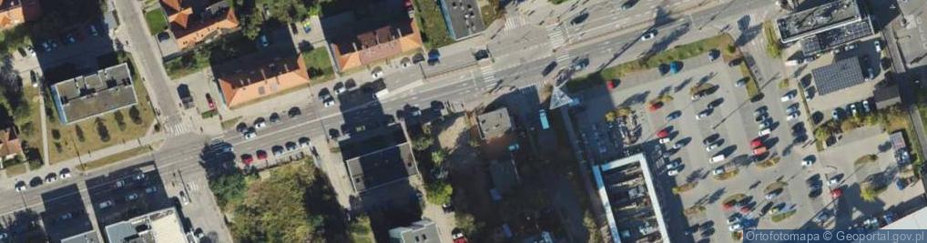 Zdjęcie satelitarne Paczkomat InPost GDA01SAPP