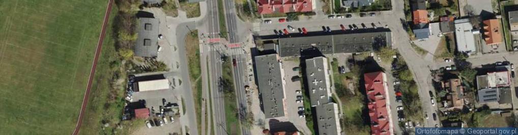 Zdjęcie satelitarne Paczkomat InPost GDA02BAPP
