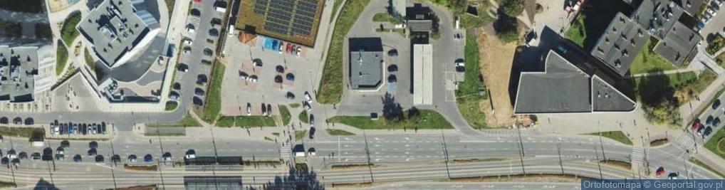 Zdjęcie satelitarne Paczkomat InPost GDA03B