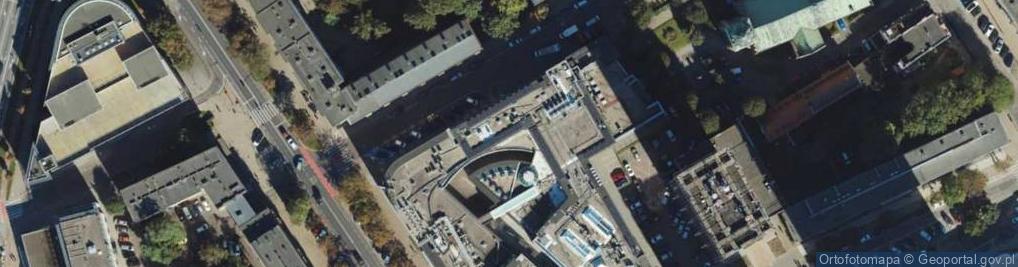 Zdjęcie satelitarne Paczkomat InPost GDA04HO