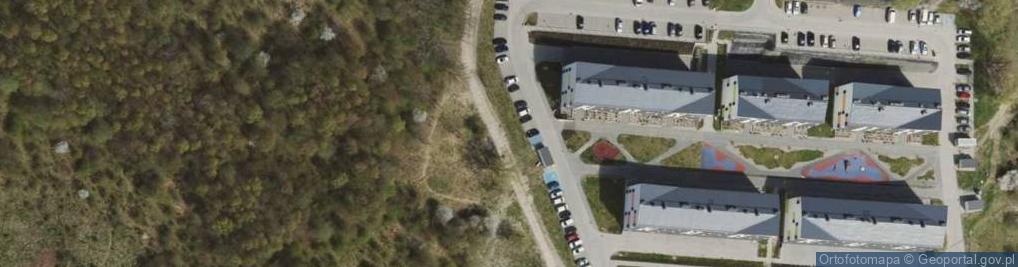 Zdjęcie satelitarne Paczkomat InPost GDA05BM
