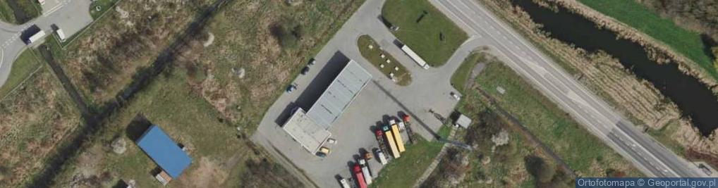 Zdjęcie satelitarne Paczkomat InPost GDA05N