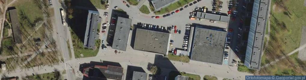 Zdjęcie satelitarne Paczkomat InPost GDA06A