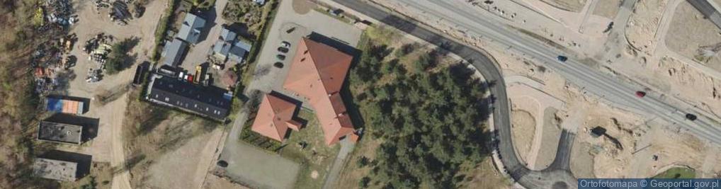 Zdjęcie satelitarne Paczkomat InPost GDA07APP