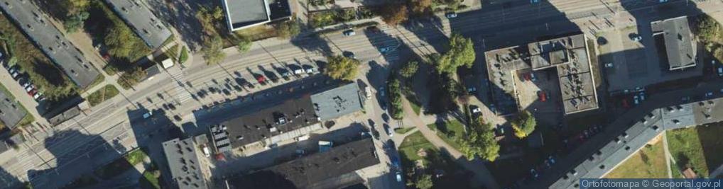 Zdjęcie satelitarne Paczkomat InPost GDA07B