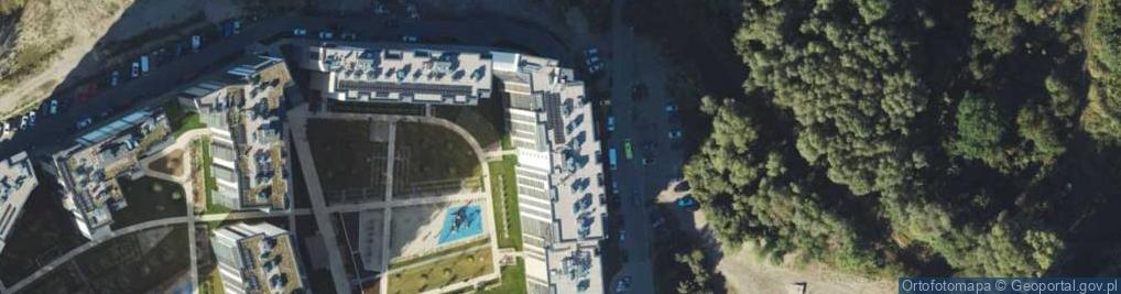 Zdjęcie satelitarne Paczkomat InPost GDA07HP