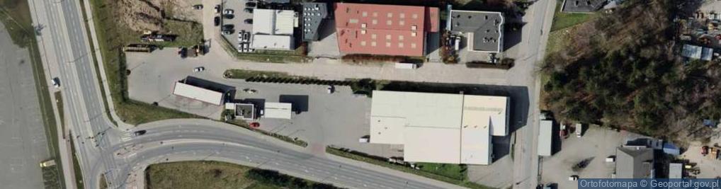 Zdjęcie satelitarne Paczkomat InPost GDA10A