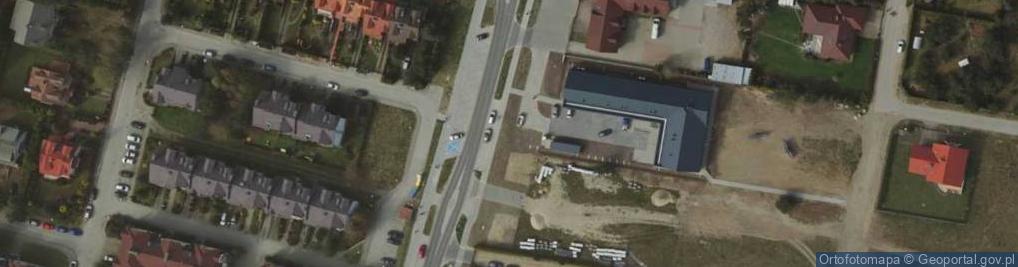 Zdjęcie satelitarne Paczkomat InPost GDA113M