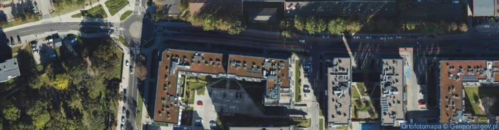 Zdjęcie satelitarne Paczkomat InPost GDA11HP