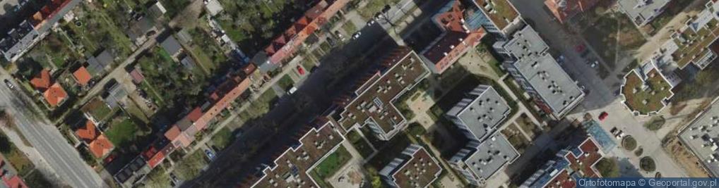 Zdjęcie satelitarne Paczkomat InPost GDA11H