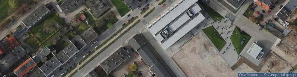 Zdjęcie satelitarne Paczkomat InPost GDA120M
