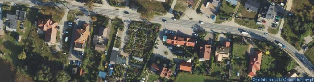 Zdjęcie satelitarne Paczkomat InPost GDA124M