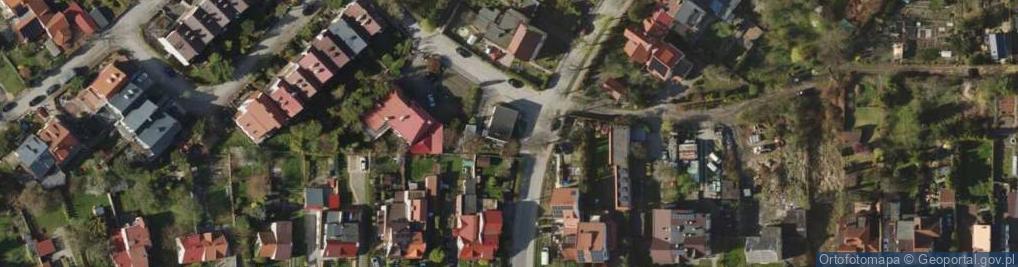 Zdjęcie satelitarne Paczkomat InPost GDA134M