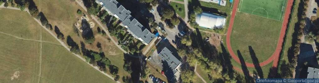 Zdjęcie satelitarne Paczkomat InPost GDA136M