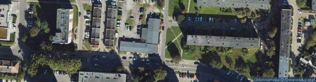 Zdjęcie satelitarne Paczkomat InPost GDA138M