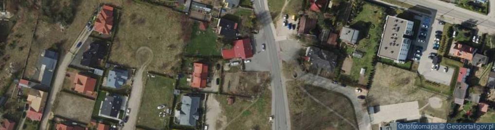 Zdjęcie satelitarne Paczkomat InPost GDA144M
