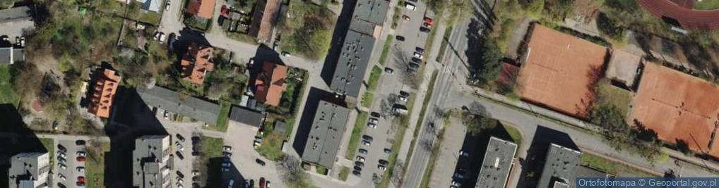 Zdjęcie satelitarne Paczkomat InPost GDA14BAPP