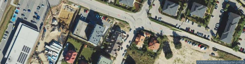 Zdjęcie satelitarne Paczkomat InPost GDA14N