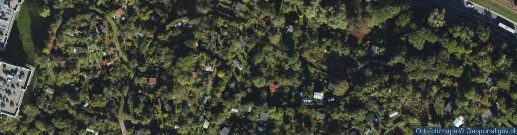 Zdjęcie satelitarne Paczkomat InPost GDA156M