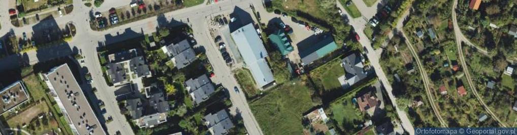 Zdjęcie satelitarne Paczkomat InPost GDA157M