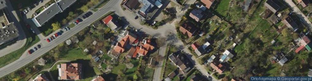 Zdjęcie satelitarne Paczkomat InPost GDA163M