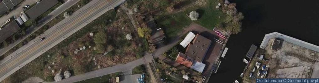 Zdjęcie satelitarne Paczkomat InPost GDA16BAPP
