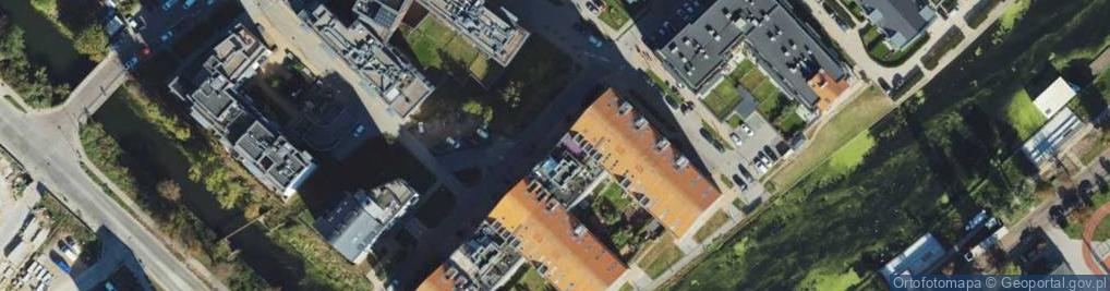 Zdjęcie satelitarne Paczkomat InPost GDA17H