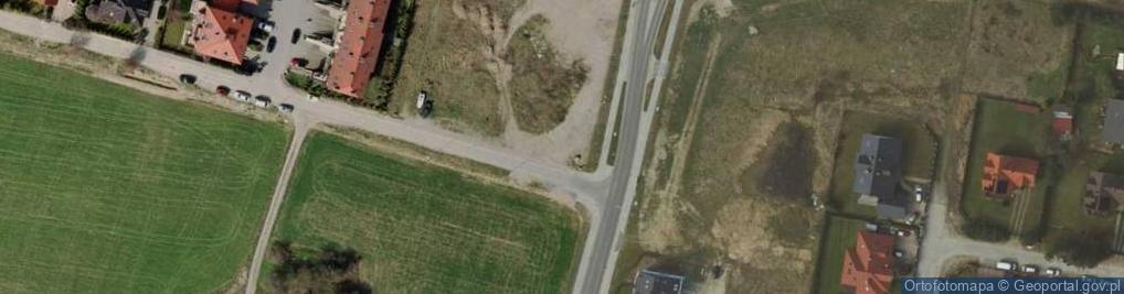 Zdjęcie satelitarne Paczkomat InPost GDA182M
