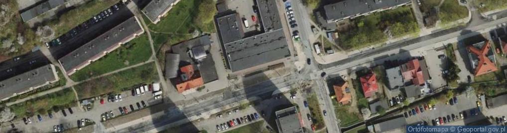 Zdjęcie satelitarne Paczkomat InPost GDA185M