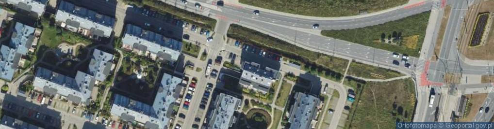 Zdjęcie satelitarne Paczkomat InPost GDA18H