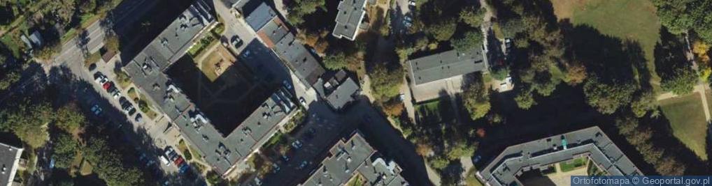 Zdjęcie satelitarne Paczkomat InPost GDA194M