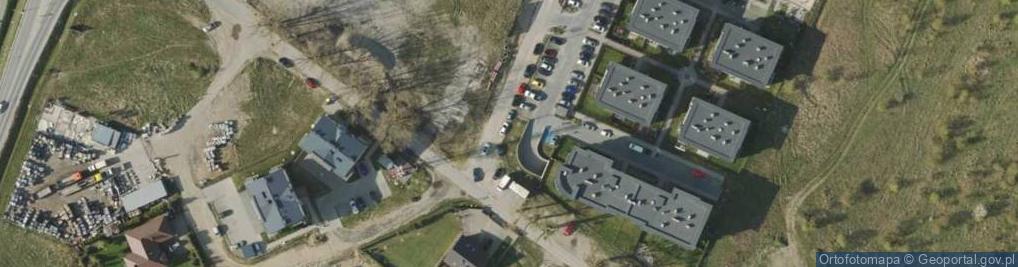 Zdjęcie satelitarne Paczkomat InPost GDA19BAPP