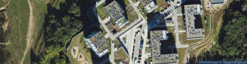 Zdjęcie satelitarne Paczkomat InPost GDA19H