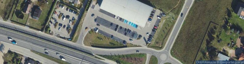 Zdjęcie satelitarne Paczkomat InPost GDA19M