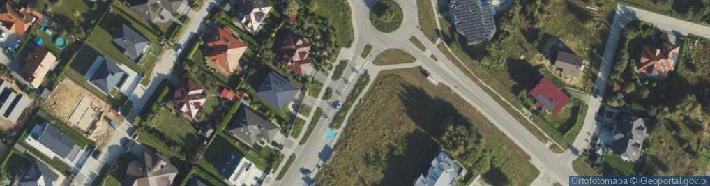 Zdjęcie satelitarne Paczkomat InPost GDA201M