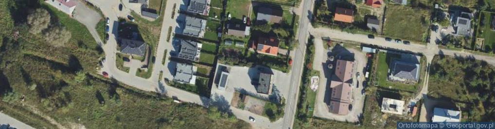 Zdjęcie satelitarne Paczkomat InPost GDA20N