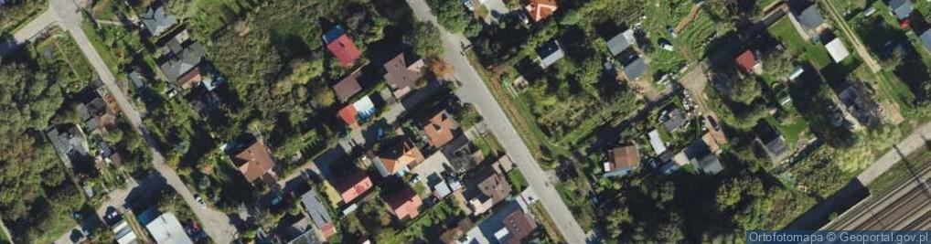 Zdjęcie satelitarne Paczkomat InPost GDA217M