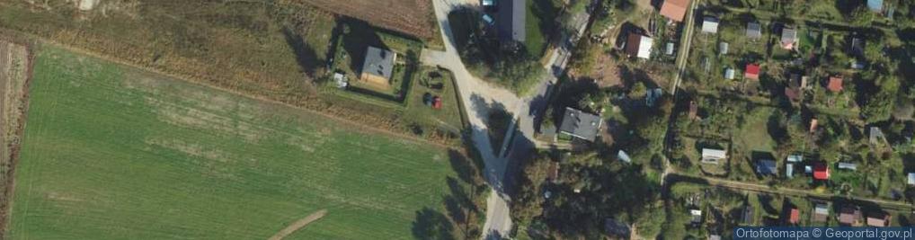 Zdjęcie satelitarne Paczkomat InPost GDA21BAPP