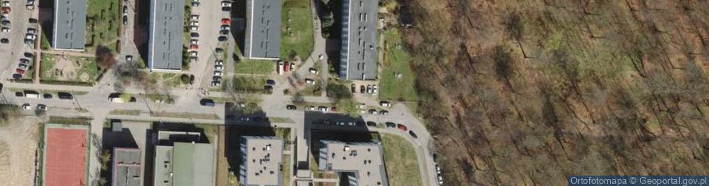 Zdjęcie satelitarne Paczkomat InPost GDA222M