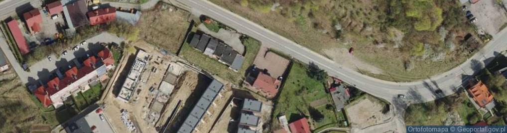 Zdjęcie satelitarne Paczkomat InPost GDA226M