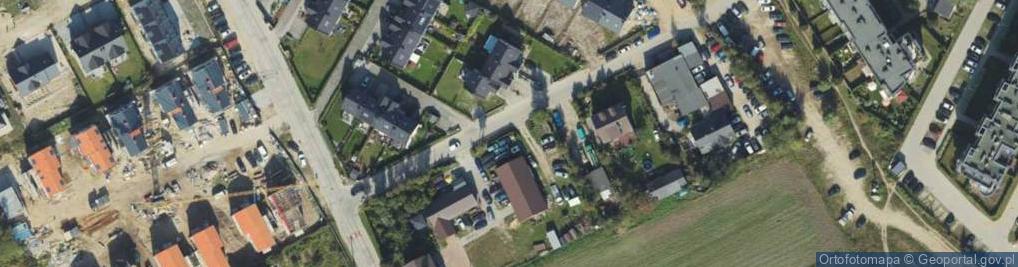 Zdjęcie satelitarne Paczkomat InPost GDA22BAPP