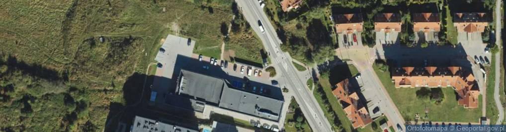 Zdjęcie satelitarne Paczkomat InPost GDA22N