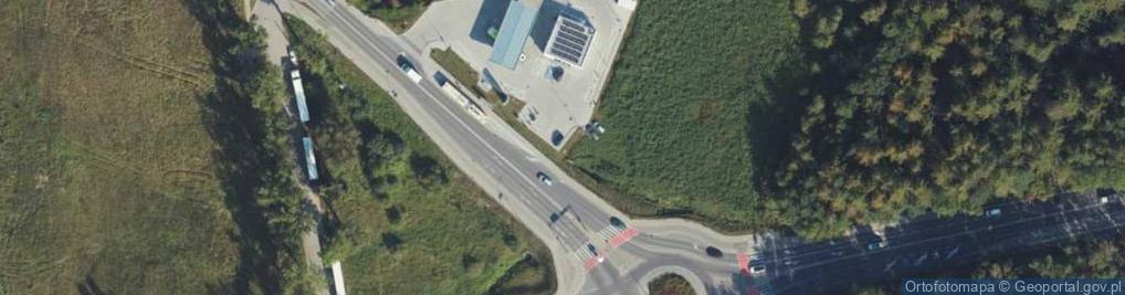 Zdjęcie satelitarne Paczkomat InPost GDA230M