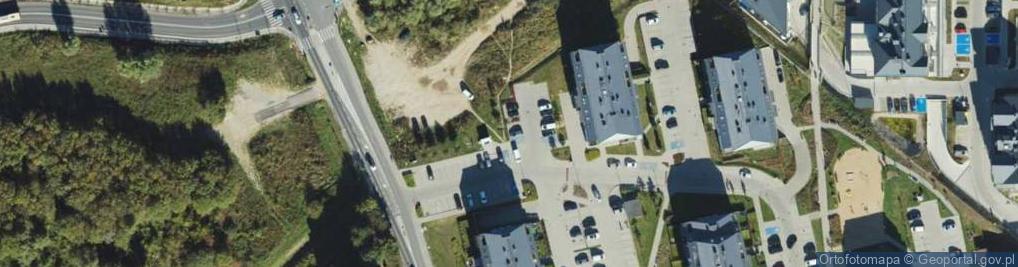 Zdjęcie satelitarne Paczkomat InPost GDA25BAPP