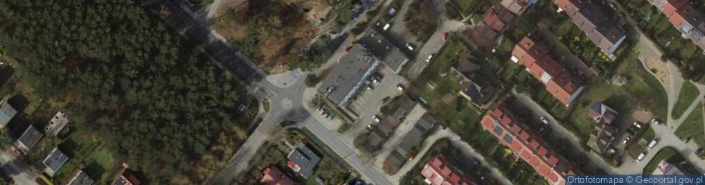 Zdjęcie satelitarne Paczkomat InPost GDA25N
