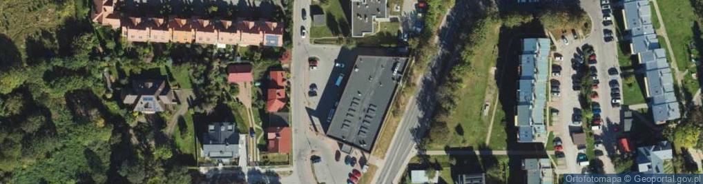 Zdjęcie satelitarne Paczkomat InPost GDA26A