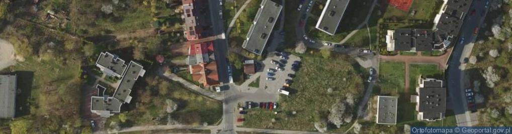 Zdjęcie satelitarne Paczkomat InPost GDA28N