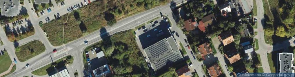 Zdjęcie satelitarne Paczkomat InPost GDA29A