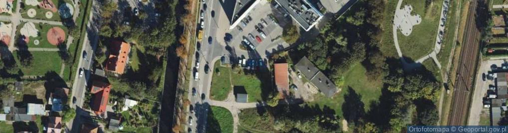 Zdjęcie satelitarne Paczkomat InPost GDA31A