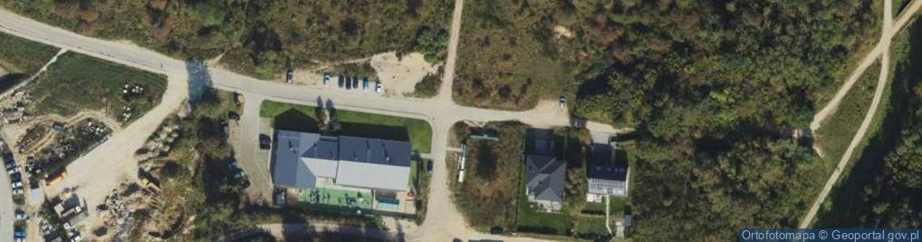 Zdjęcie satelitarne Paczkomat InPost GDA31M